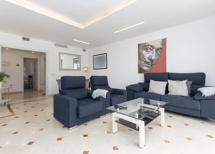 2º Mtr - Temporary Rent 3 Bedrooms Av Del Mar Appartamento Marbella