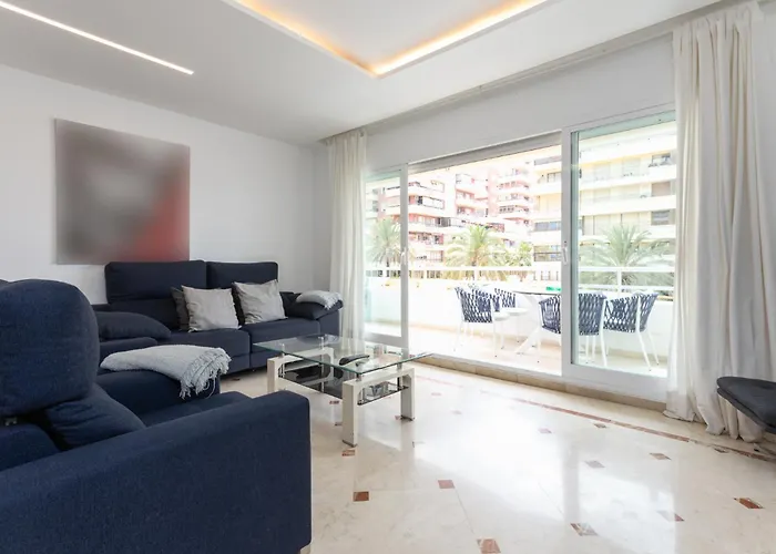 2º Mtr - Temporary Rent 3 Bedrooms Av Del Mar Appartamento *