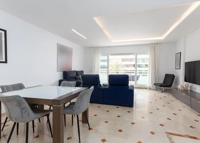 Appartamento 2º Mtr - Temporary Rent 3 Bedrooms Av Del Mar Marbella