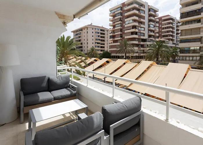 2º Mtr - Temporary Rent 3 Bedrooms Av Del Mar Marbella