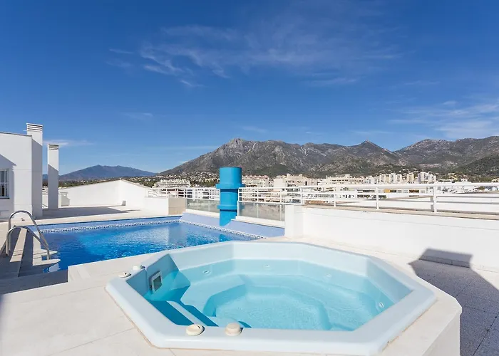 Appartamento 2º Mtr - Temporary Rent 3 Bedrooms Av Del Mar Marbella